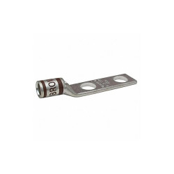 Sim Supply TwoHoleLugCmprsnConn,Short,Brown,33  24C443