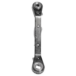 Robinair Box End Wrench,6-29/32" L 11012