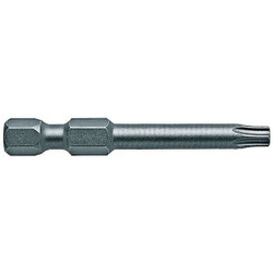 Apex Power Bit,SAE,1/4",Hex Power Drive,PK5 49-C-TX-27-5PK