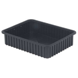Lewisbins Divider Box,Black,TPE,26 DC3050 XL