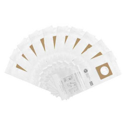 Hoover Commercial Vacuum Bag,Paper,1-Ply,Reusable,PK10 AH10143