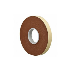 Tapecase Foam Tape,3/4 in x 10 yd,Orange 15D298