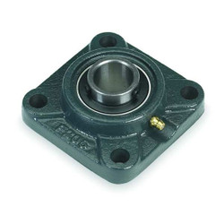 Dayton 4 Bolt Flange Bearing,Ball,7/8in Bore 3FCX3