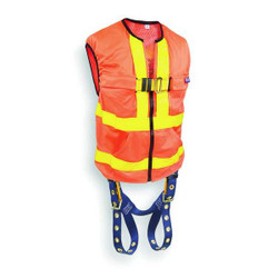 3m Dbi-Sala Full Body Harness,Delta,Universal 1107404