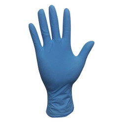 Condor Disposable Gloves,Nitrile,S,PK100 2XMA6