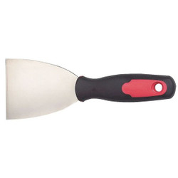 Westward Putty Knife,Straight,Carbon Steel,3"W 13A694
