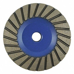 Diamond Vantage Segment Cup Wheel,4 in.dia.,Fine Grit S-04HDZGX3-F