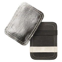 Steiner Glove Back-Hand Pad,7-1/2" L,5-1/2" W 15A79