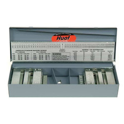 Huot Drill Bit Case,Stub Length,115pc 11550