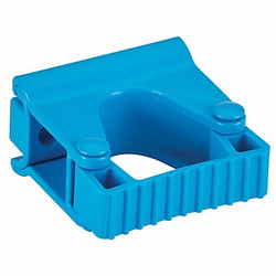 Vikan Tool Wall Bracket,3 1/4 in L,Blue 10133