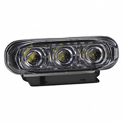 Maxxima Projector Light,230 lm,Oval,LED,1-1/2" H PLB-630-A