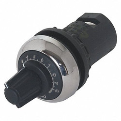 Eaton Corrosion Resistant Potentiometer,0.5W M22-R100K