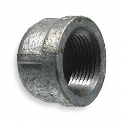 Manufacturer Varies Round Cap, Malleable Iron, 3/4 in, NPT 5P902