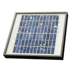 Mighty Mule Solar Panel Kit,10W,For Gate Operators FM123