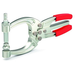 De-Sta-Co Squeeze Action Clamp,Swivel,700lb. 462