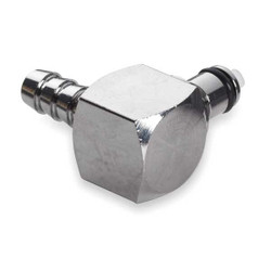 Colder Elbow Insert,Chrome Platd Brass,Shut-Off LCD23004