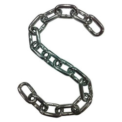 Dayton Straight Chain,Crbn Steel,100' L,670 lb 34RZ86