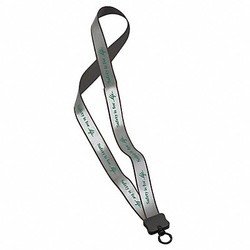 Quality Resource Group Lanyard,Safety Is For Life,PK10  23GLYSL
