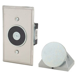 Edwards Signaling Electro. Door Holder,Flush Mount,120VAC 1509-AQN5