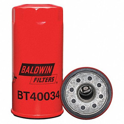 Baldwin Filters Spin-On,M20 x 1.5mm Thread ,5-1/2" L BT40034