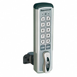 Compx Regulator Electronic Keyless Lock,Nonhand,1.437in REG-S-V-5