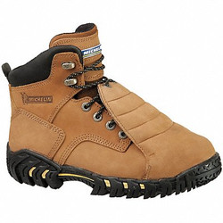 Michelin 6-Inch Work Boot,M,8,Brown,PR XPX761
