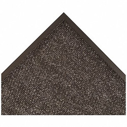 Notrax Carpeted Runner,Charcoal,4ft. x 8ft. 136S0048CH