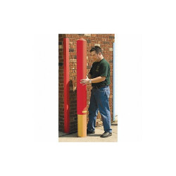 Manufacturer Varies Bollard Cover ,Red ,9 2/5 in Dia 1737R
