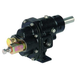 Dayton Rotary Gear Pump Head, 1", 1 1/2 HP 4KHG2