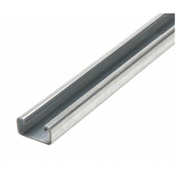 Sim Supply Strut Channel,Steel,Overall L 4ft  FS-500 PG 48.00