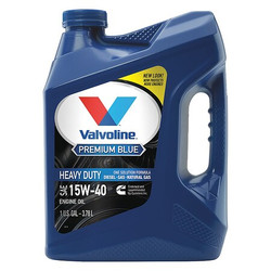 Valvoline Diesel Engine Oil,15W-40,Conventnl,1gal 773780