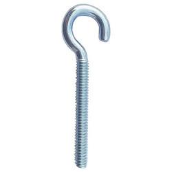 Sim Supply Eyebolt,1/4-20,1/2In,Open Wire,PK20  U17203.025.0200