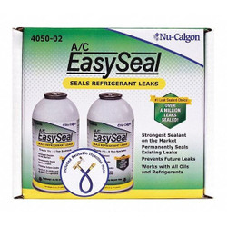 Nu-Calgon Refrigerant Leak Sealant,2.5 oz,Can 4050-02