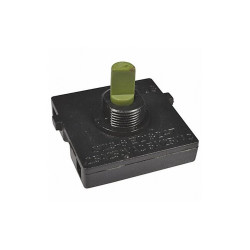 Dayton Rotary Switch,Black,3 Speed VE450SG
