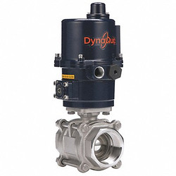 Dynaquip Controls Electronic Ball Valve,SS,2 In. E3S28AJE07