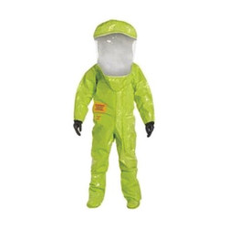 Dupont Training Suit,2XL,Lime Yellow TK587SLY2X000100