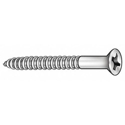 Manufacturer Varies WOOD SCR CSK82 PH ST ZP,#6x3/4L,PK100 U25120.013.0075