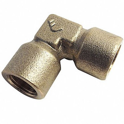 Legris 90 degrees Elbow,Brass Pipe Fitting 0143 17 17