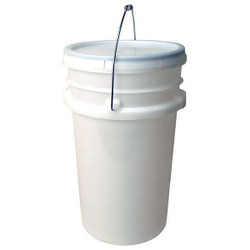 Manufacturer Varies Pail,Polyethylene,Natural,Open Head GN2170-CDL