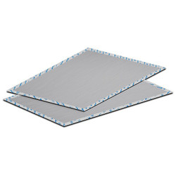 Sti Firestop Sheet,Silver,Intumescent,3'L CS3636