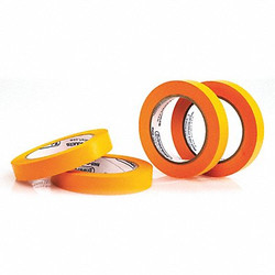 Sp Scienceware Masking Tape,3/4" W,40 yd L,Orange,PK4 F13488-0075