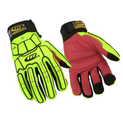 Ringers Gloves Mechanics Gloves,3XL,9-1/2",PR 161-13