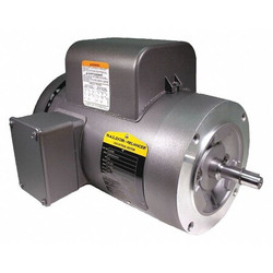 Baldor-Reliance GP Motor,3/4 HP,1,140 RPM,115/230V,56C VL3508