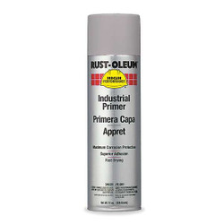 Rust-Oleum Rust Preventative Spray Primer,Gray,15oz V2182838