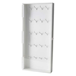 Brady Padlock Cabinet,Unfilled,30" H 65241