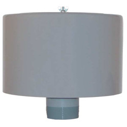 Solberg Filter Silencer,4" MNPT Inlet,520 cfm F-235P-400