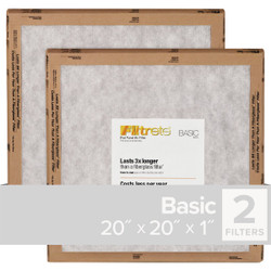 Filtrete 20x20x1 Basic Filter FPL02-2PK-24 Pack of 24