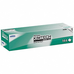 Kimberly-Clark Professional Dry Wipe,14-3/4" x 16-1/2",White,PK15 34256