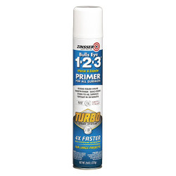 Zinsser Spray Primer,White,Flat,26 oz. 343746