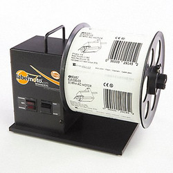 Start International Electric Label Rewinder,12-3/4"L,12V AC LR4500W